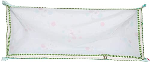 Image of Traditional Baby Khoyu /Cotton Inbuilt Gaadi Cradle Cloth for Ghodiyu /Jhula /Palna & Mosquito Net | Color & Design May Vary