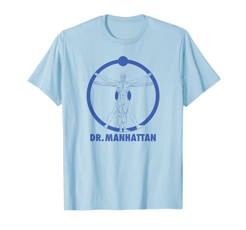 Watchmen Vintage Dr. Manhattan T-Shirt