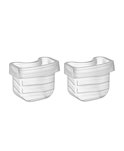 Milchpumpenteile, Silikonmembran, freihändig, tragbar, Ersatzzubehör, kompatibel mit Mommed Mumgaroo Missaa Bioby S18 S21, 2 Stück