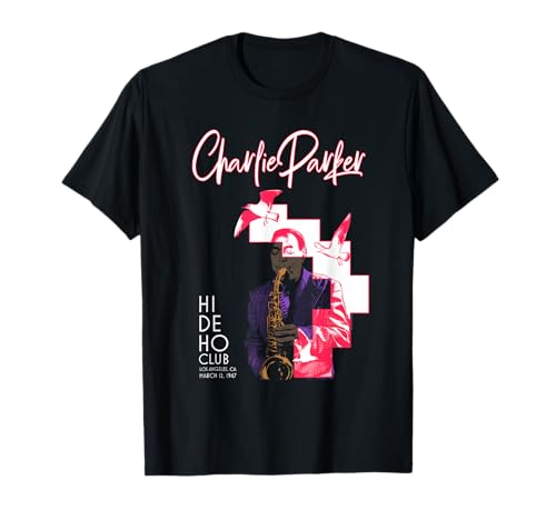 Photo de Charlie Parker Hi-De-Ho Club Los Angeles 1947 T-Shirt