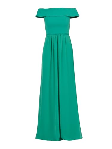 Image of Adrianna Papell Womens Crepe Chiffon Gown