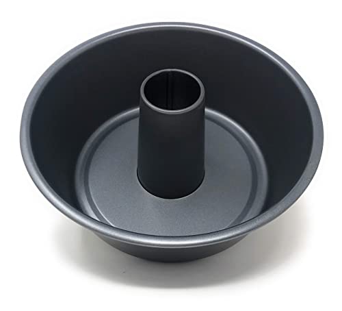 Space Home - Moule à Savarin - Moule à Ciambella - Moule à Gâteaux - Revêtement Antiadhésif - Acier au Carbone - Ø 23 cm Cover