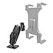 ARKON Heavy Duty 4 Hole AMPS Car or Wall Mounting Pedestal for Dual T Pattern Smartphone and Tablet Holders