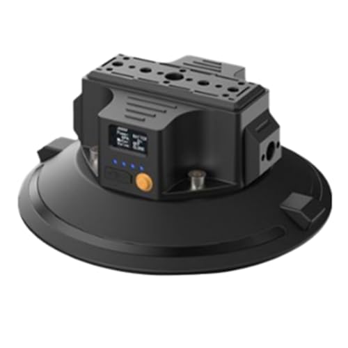 Ventosa eléctrica de 6 pulgadas para cámara deportiva con absorción de impactos