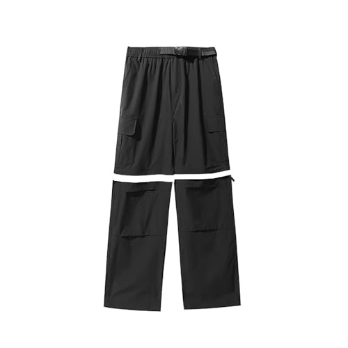 Women's Hiking Pants Convertible Quick Dry Zip Off Outdoor Pants Summer Breathable Trekking Pants Cargo Pants2