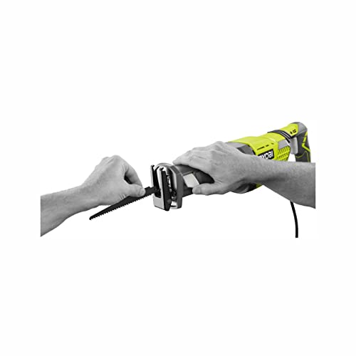 Pack RYOBI Scie sabre électrique RRS1200 K lot de 3 lames scie sabre RYOBI acier et inox 300152mm RAK03SSRB - vue 6