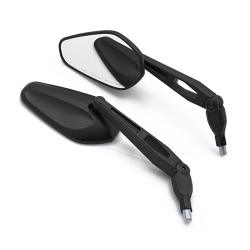 Rétroviseurs moto de rechange et miroir de vue arrière pour motorbike