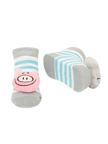 Out of Print Mo Willems Baby Rattle Socks 2-Pack - 0-12 months3