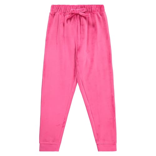 Image of BTween Girls 3 Pack Velour Jogger Pant Set Solid, Tie Dye or Camo Sweatpants for Girls