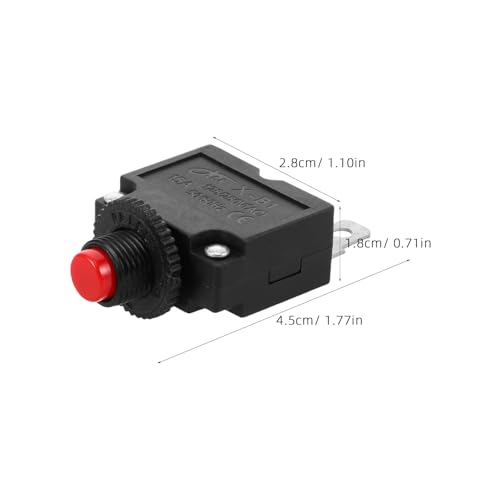 Protector térmico de circuito OUNONA soluciona sobrecargas en sistemas industriales 4