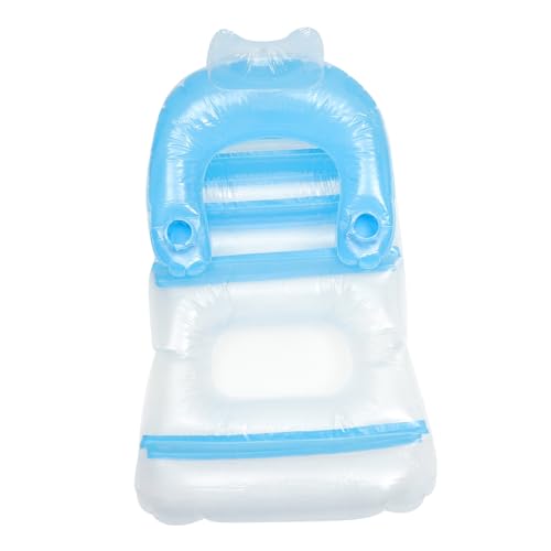 SAFIGLE Aufblasbare Liegeliege Zum Schwimmen Schwimmunterlage Tragbare Matte Mit Leichtes PVC Perfektes Schweben
