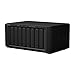 Synology DiskStation DS1821+ NAS Server with Ryzen 2.2GHz CPU, 32GB Memory, 144TB HDD Storage, 1TB M.2 NVMe SSD, 4 x 1GbE LAN Ports, DSM Operating System