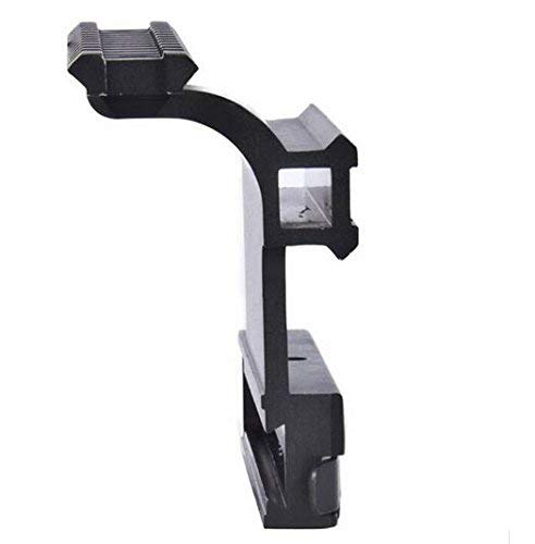 FIRECLUB Scope Side Mount Tactical Heavy Duty Base for 20mm Weaver Scope