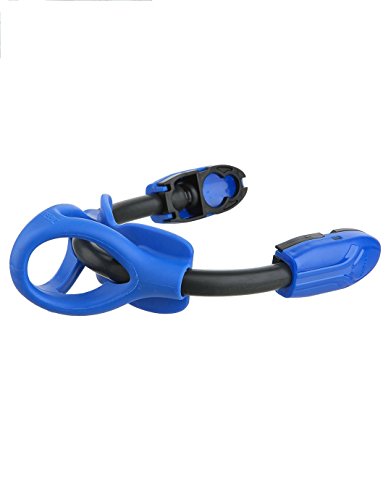 SEAC Sling Strap Correa Elastica para Aletas de Buceo Propulsion S, F1, GP 100, Unisex-Adult, Azul