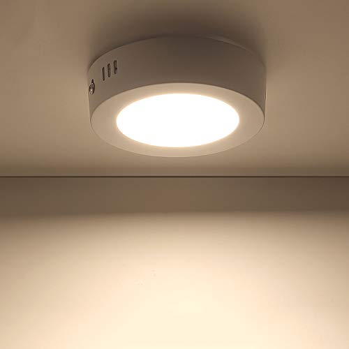 Downlight LED encastré pour plafond de chambre et bureau, éclairage doux et moderne - 2