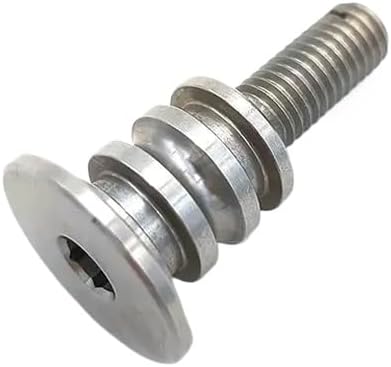 Stainless Steel Rear Brake Pedal Bolt Screw With Mount Nuts M8x1.25 Compatible With YZ250F YZ450F WR250F WR450F YZ 250 450