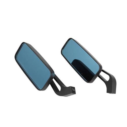 Rétroviseur de moto universel 8mm 10mm pour guidon de scooter
