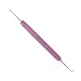 Osung Dental Sickle Scaler, Dental Scaler, Universal Sickle Scaler with Plastic Handle [JAC 34-35]