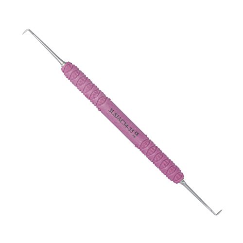 Osung Dental, Dental Sickle Scaler, Dental Scaler, Universal Sickle Scaler with Plastic Handle Code [JAC 34-35]