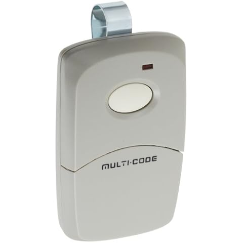 Linear MCS308911 1-Channel Visor Transmitter, 300 MHZ, 2.5" Weight, 3.75" Height Cover