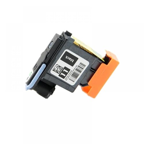 H-P 11 Printhead Compatible with Designjet 70 100 110 500 510 500PS C4810A C4811A C4812A C4813A(1PCS Black)