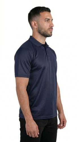 First Class Polo Táctico de Rendimiento para Hombre, Manga Corta, Ligero, de Secado Rápido y Control de Humedad miniatura 2