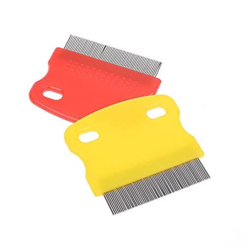 Huisdierborstels Handschoenen 1pc Hond Kam Verwijderen Flea Haar Borstel Haar Kam Puppy Cat Kam Hondenborstel… - Image 7