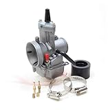 carburador mikuni 34mm Póngase en marcha rápidamente gracias a un proceso de instalación intuitivo y sencillo.