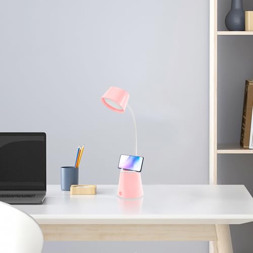 Lampe de lecture LED anti-fatigue visuelle réglable à commande tactile - 2