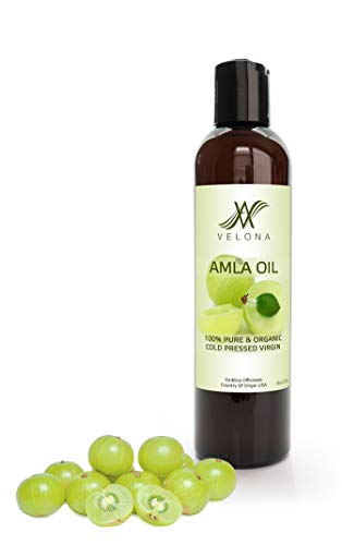 100% Natural AMLA Oil by Velona | All Natural Clear Carrier Oil