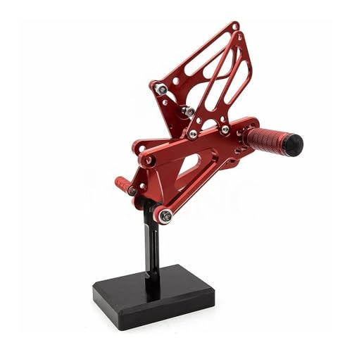 Plaque pied pédale Street Triple 765 RS 2017-2020 commandes reculées
