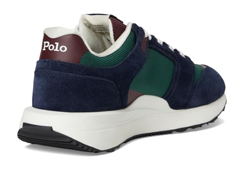 Polo Ralph Lauren Men's Train 89 Suede & Oxford Sneakers3