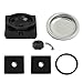 Kit Ricambi Manutenzione Compatibile Con Didiesse Frog - Porta Cialda - Filtro Doccia - Dado - Guarnizione - Beccuccio - 2 Spessori immagine