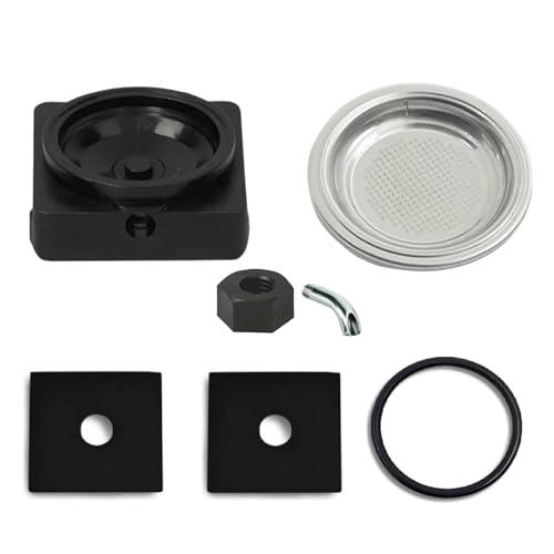 Kit Ricambi Manutenzione Compatibile Con Didiesse Frog - Porta Cialda - Filtro Doccia - Dado - Guarnizione - Beccuccio - 2 Spessori