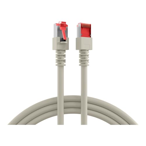 EFB ELEKTRONIK 7.5M CAT6 S/FTP Cable DE Red 7,5 M Gris