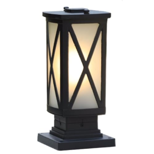 Luminaire de jardin simple d'extérieur pour un accueil chaleureux