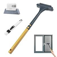 2 in 1 Multifunktionale Bildschirmbürste, Reinigungsbürsten für Fensterschlitze, Ausziehbar Auf Nasstrocken Netzreinigerbürste, 3 Stück Fensterreinigungswerkzeug Set für Küche, Badezimmer, Fliesen