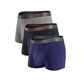 [Separatec(セパレーテック)] ボクサーパンツ 分離型 前開き 蒸れない 竹繊維 102T メンズ 3枚組 マルチカラー Mサイズ