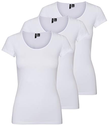 T-Shirt Femme Vero Moda Vmmaxi My Soft pour vos tenues décontractées