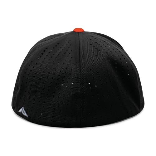 Image of Pacific Headwear Unisex-Adult Pacific Headwear Perforated F3 Performance Flexfit Cap