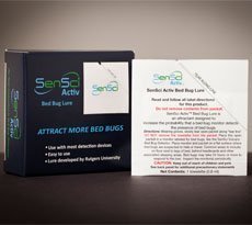 Activ Bed Bug Lure (12 Pack) by SenSci