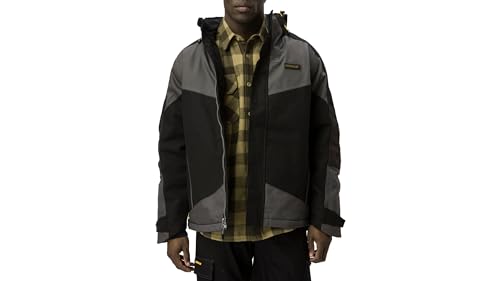 Caterpillar Men's Triton Insulated Jackets with Waterproof Shell, 2-Way Front Zipper, and Removable Adjustable Hood3