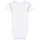 NAME IT Jungen 3er- Pack Bodys aus Bio-Baumwolle Dark Sapphire 74