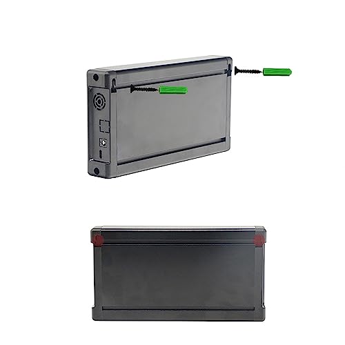 Marcador digital portátil de mesa, reloj marcador profesional para pared con control remoto o aplicación y ajuste de brillo en 5 niveles, para bádminton, tenis de mesa y voleibol miniatura 4