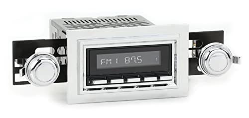 Retro Manufacturing LBC-121-117-03-73-B Long Beach Radio (1967-68 Impala)