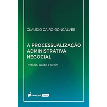 Capa do livro Processualização Administrativa Negocial, a - 2021
