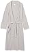 Amazon Essentials Men's Lightweight Waffle Robe (Available in Big & Tall), Light Grey, X XX-Large
