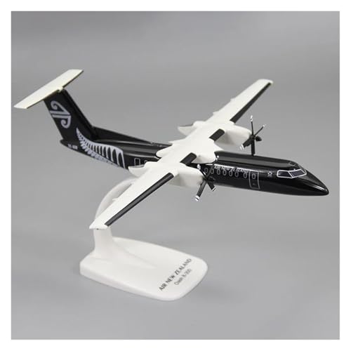 Modelos de Aviones Dash8-Q300 de aleación con acabados realistas de alta fidelidad ZWCHGJ 1/100 3