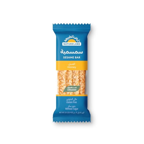 Natureland Sesame Bar with Honey 25 g