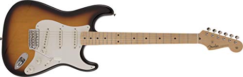 Fender エレキギター Made in Japan Traditional 50s Stratocaster®, Maple Fingerboard, 2-Color Sunburst